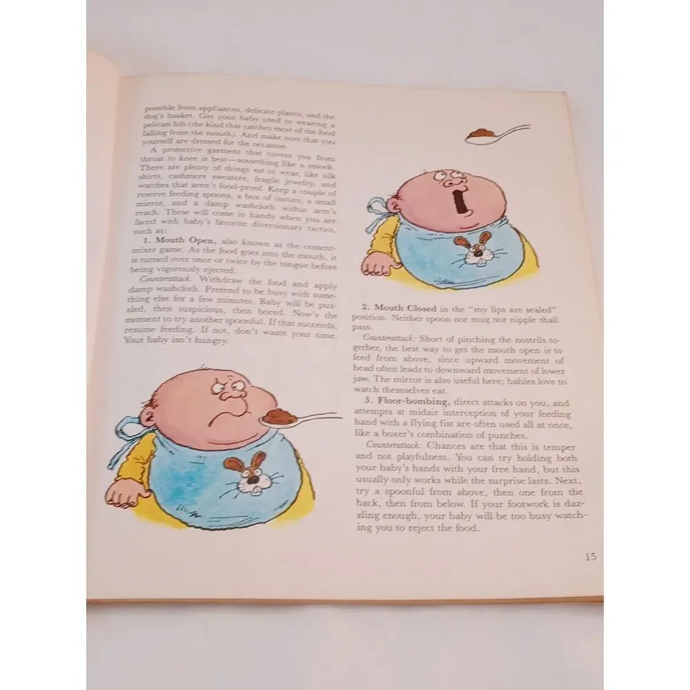 Baby Taming by Peter‎ Mayle (1979 Large Paperback) VINTAGE Where Did I Come From